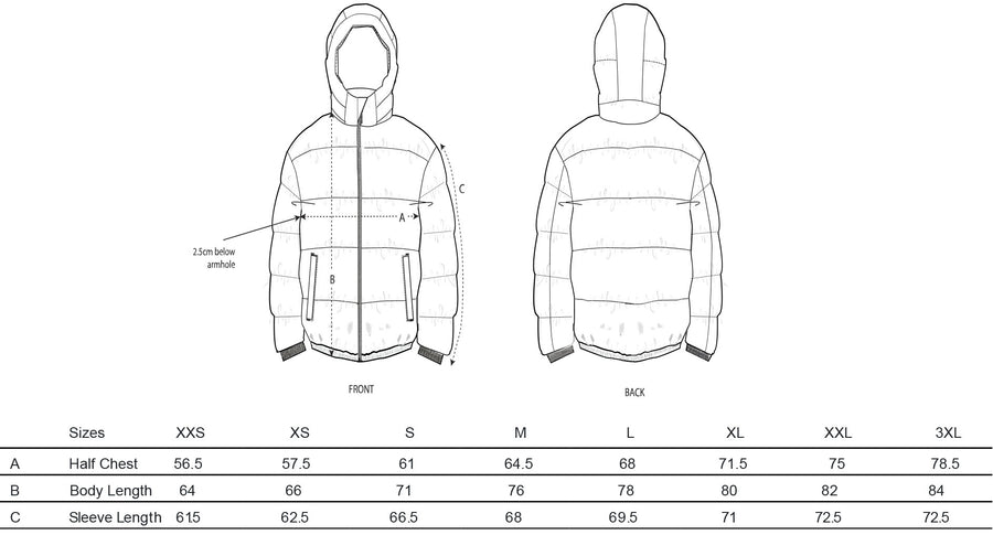 Product Size Guide