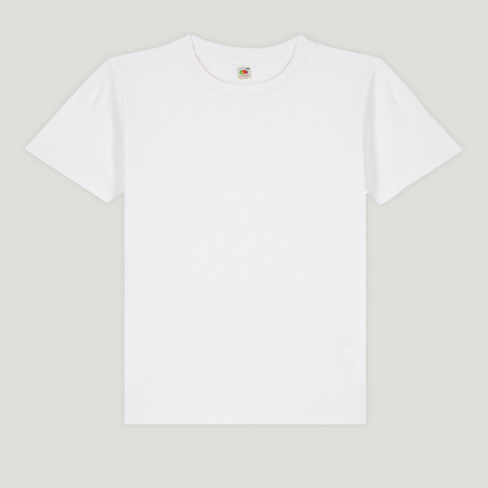 LOOZE Baby Tee - Hvid