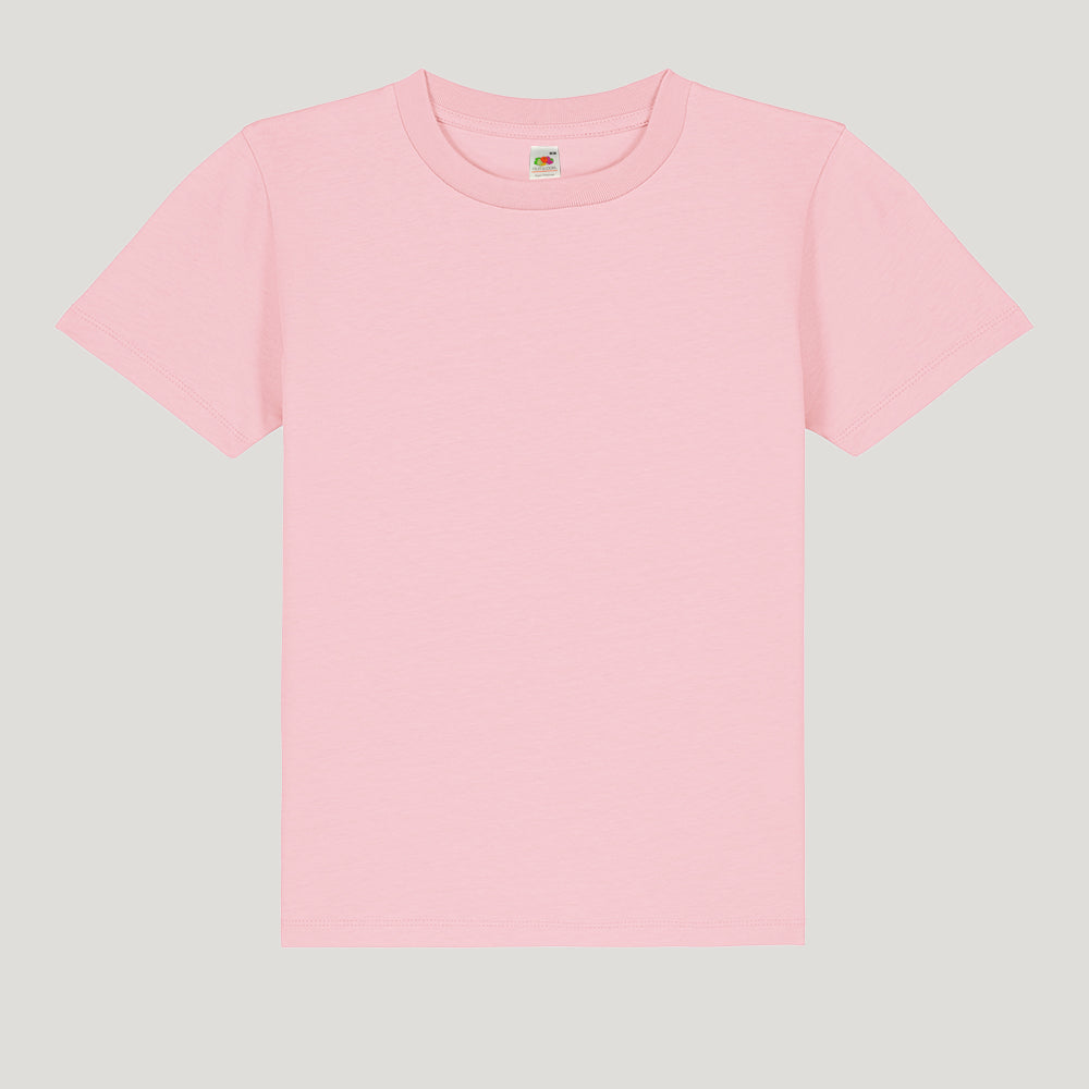 LOOZE Baby Tee - Lyserød