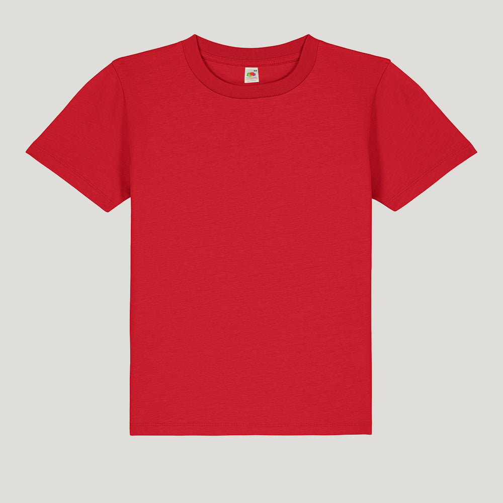 LOOZE Baby Tee - Rød