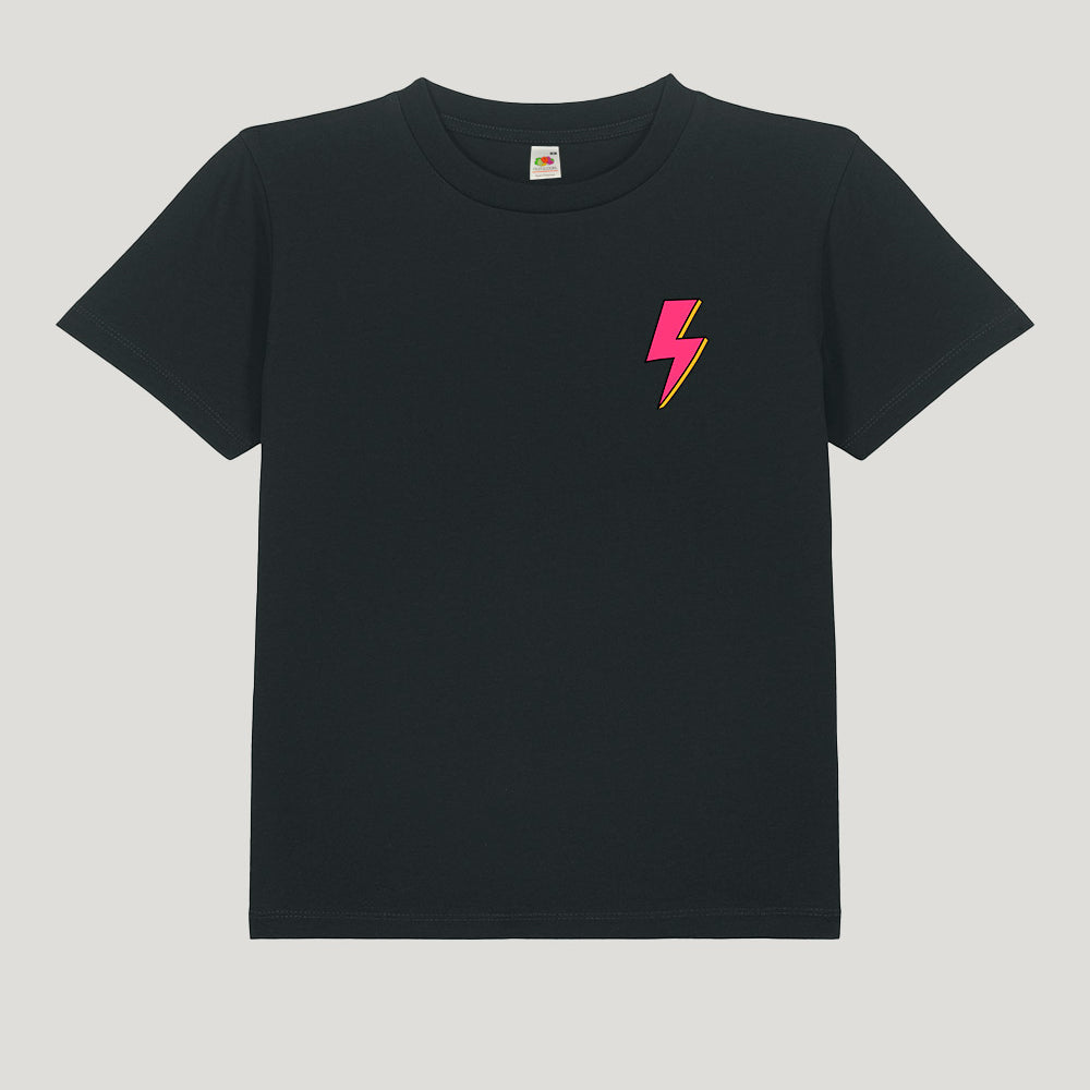 LOOZE Baby Tee - Pink Flash