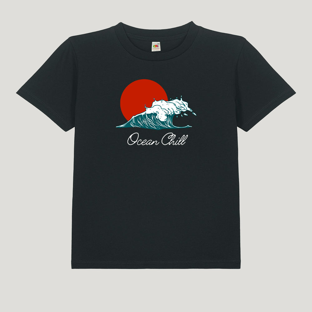 LOOZE Baby Tee - Ocean Chill
