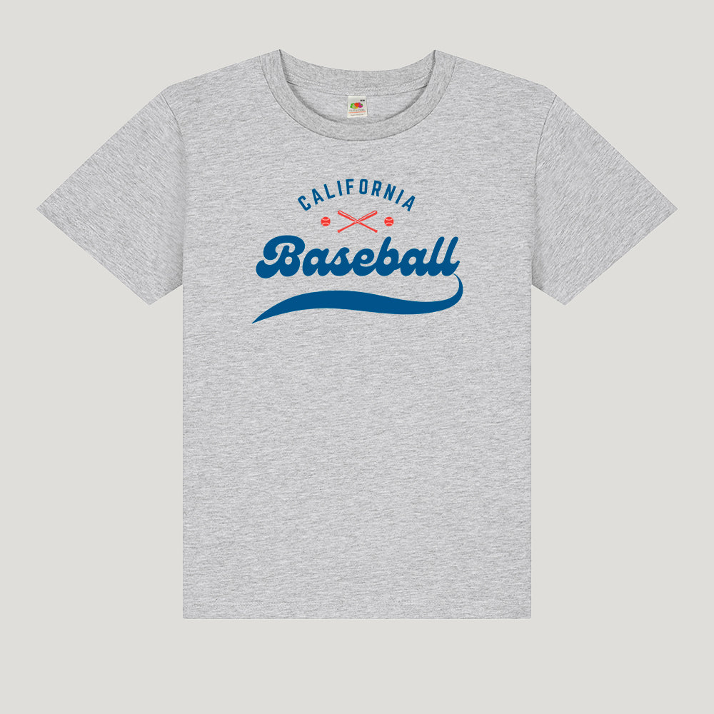 LOOZE Baby Tee - California Baseball