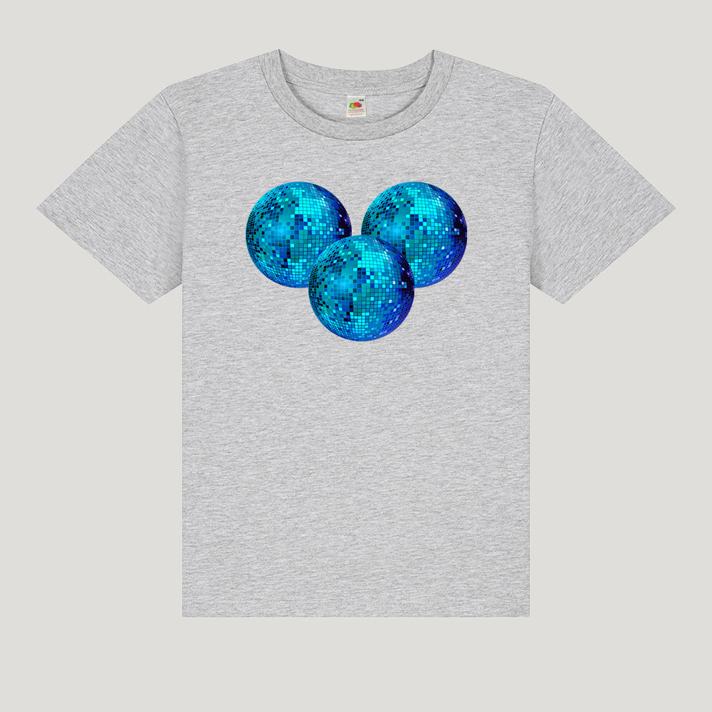 
                  
                    LOOZE Baby Tee - Disco Ball Blue
                  
                
