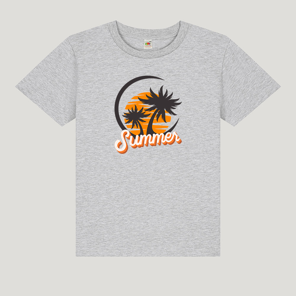LOOZE Baby Tee - Summer Palms