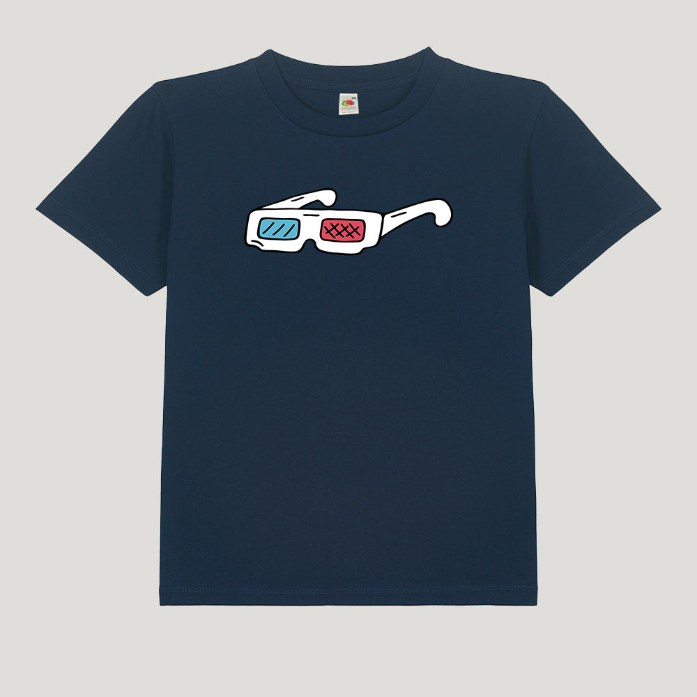 LOOZE Baby Tee - 3D Glasses