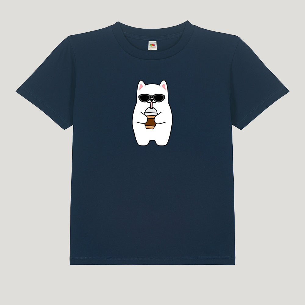 LOOZE Baby Tee - Cool Cat 