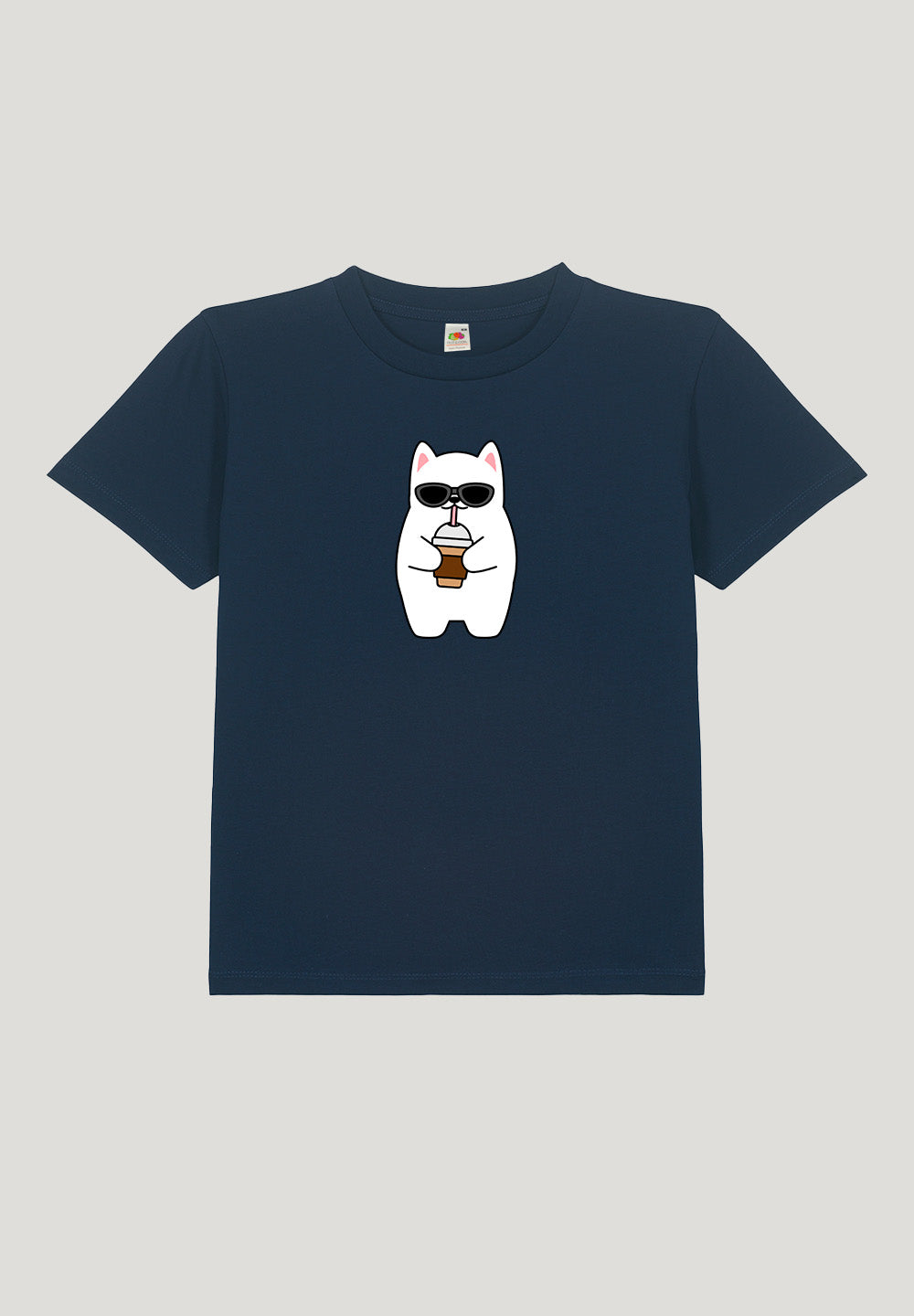 LOOZE Baby Tee - Cool Cat 
