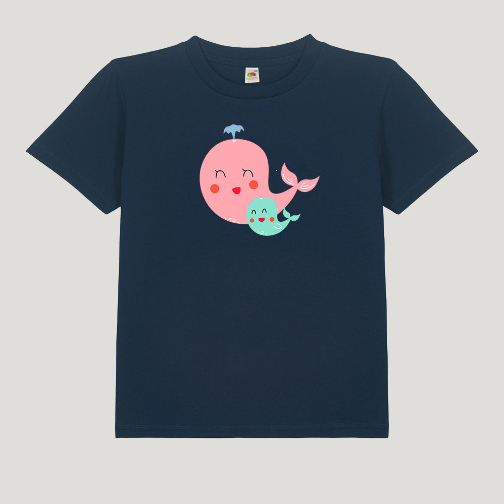 LOOZE Baby Tee - Baby Whale