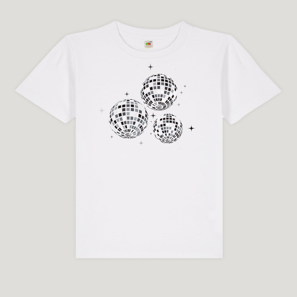 LOOZE Baby Tee - Disco Ball