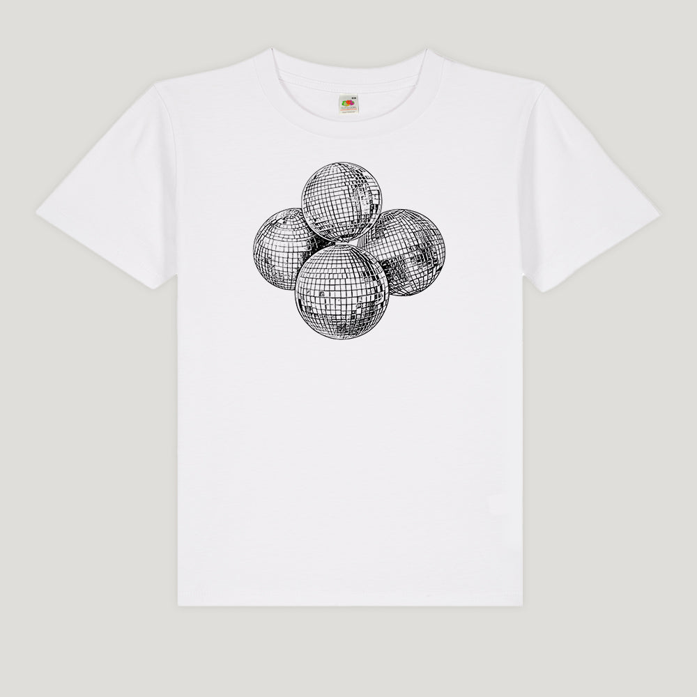 LOOZE Baby Tee - Disco Ball Classic 