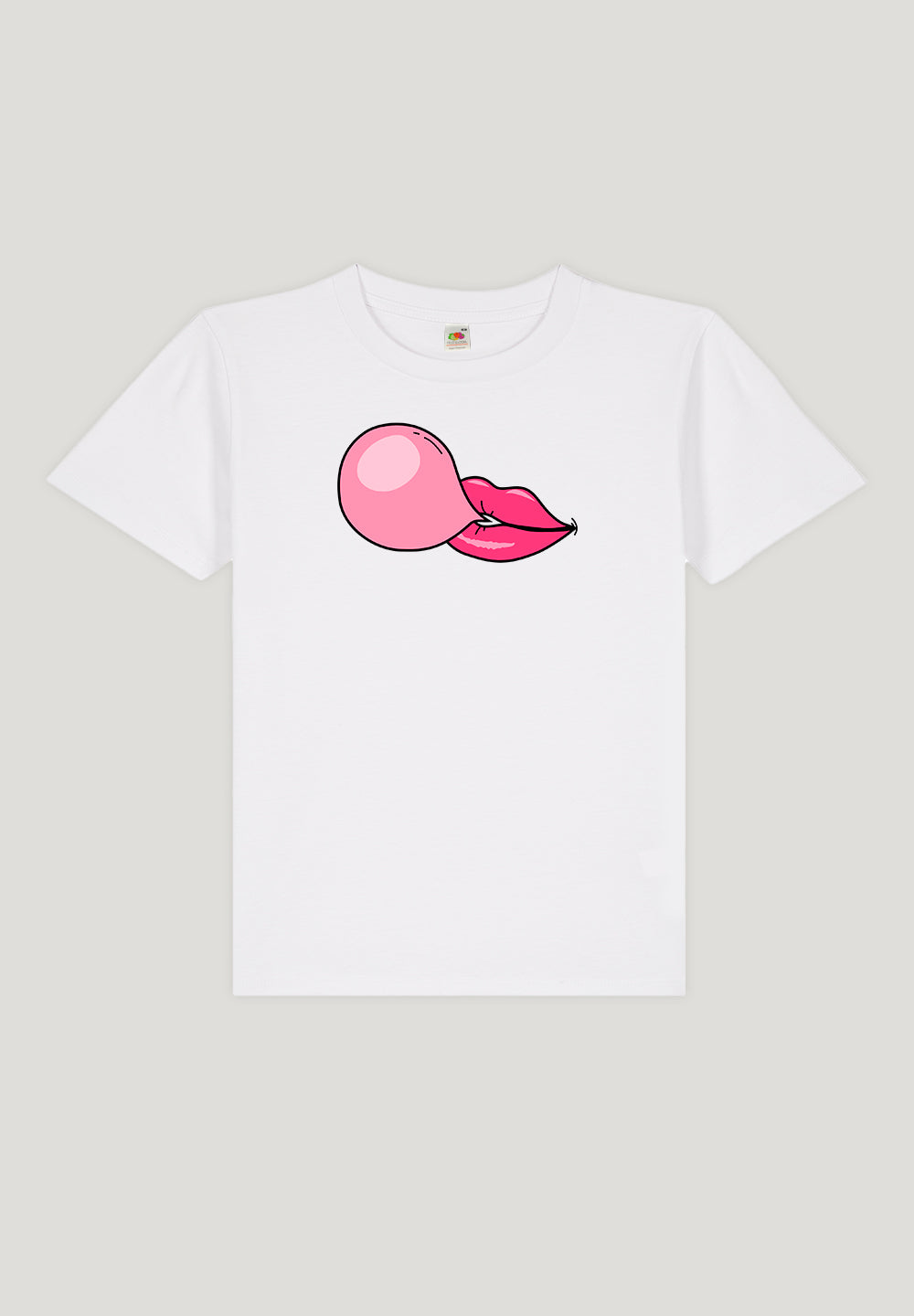 LOOZE Baby Tee - Bubblegum