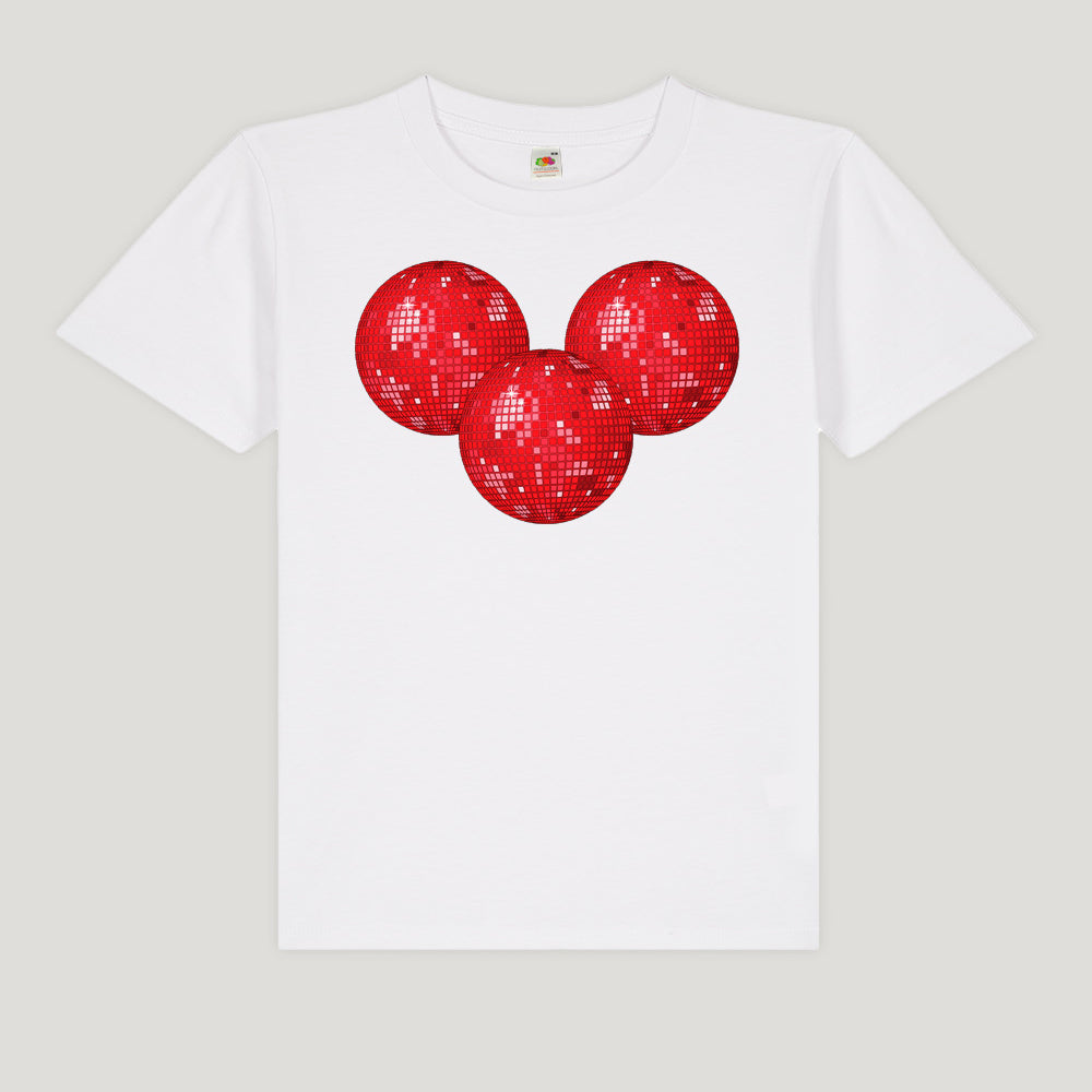 LOOZE Baby Tee - Red Disco