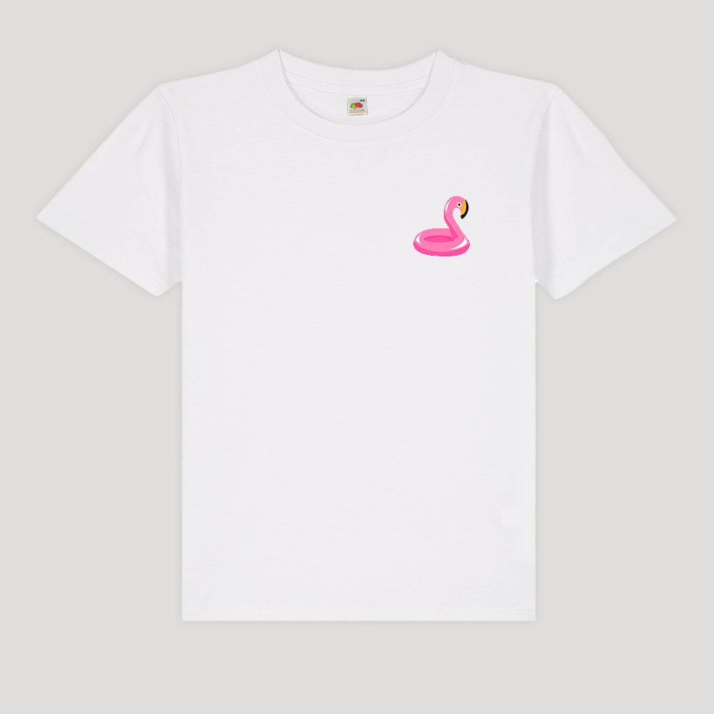 LOOZE Baby Tee - Flamingo
