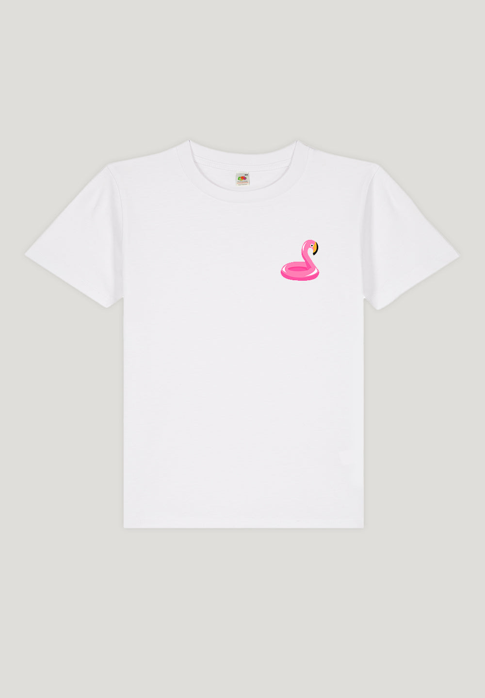 LOOZE Baby Tee - Flamingo