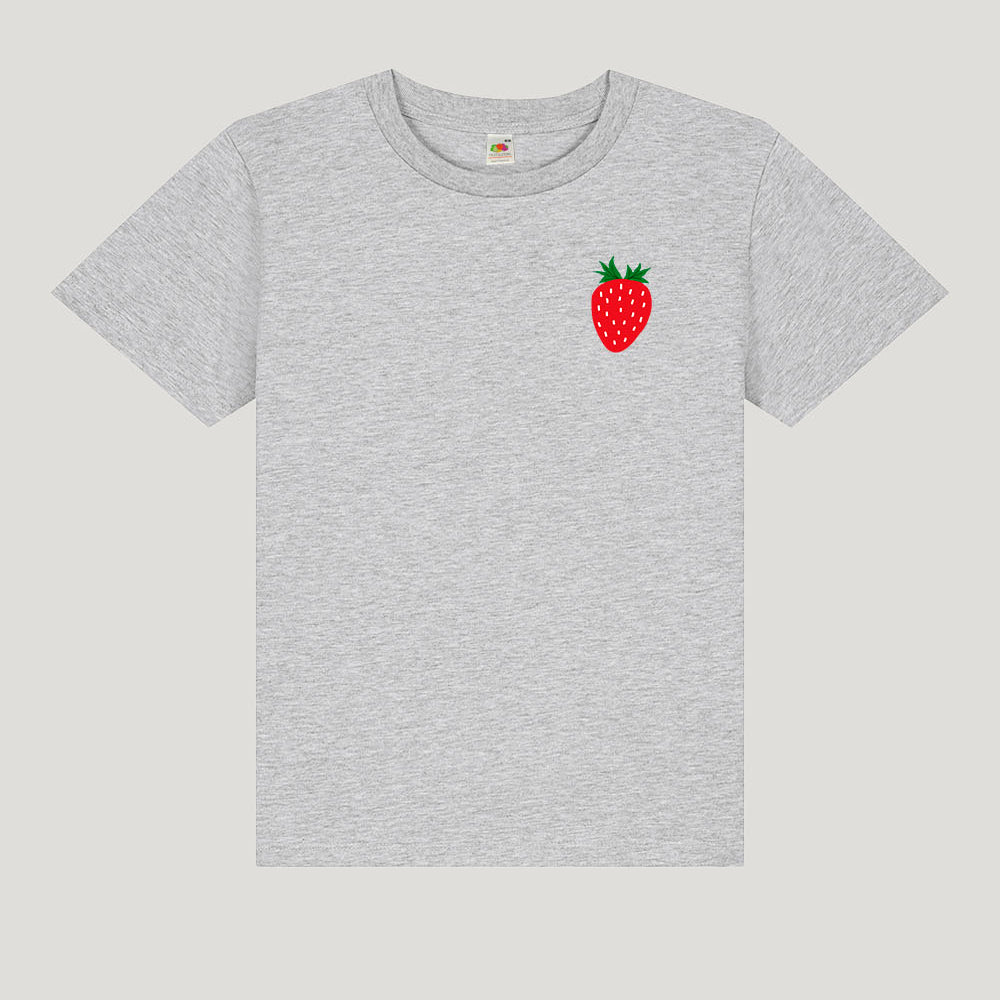 LOOZE Baby Tee - Strawberry