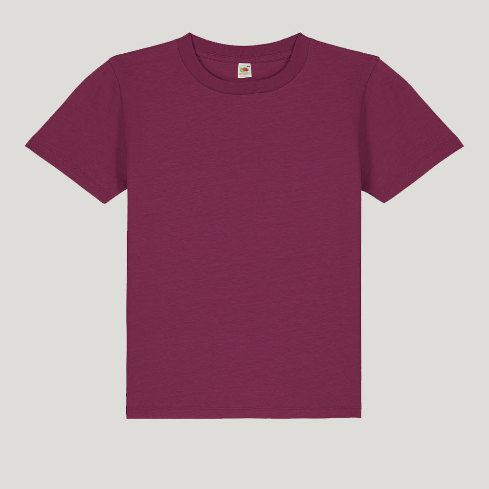LOOZE Baby Tee - Bordeaux