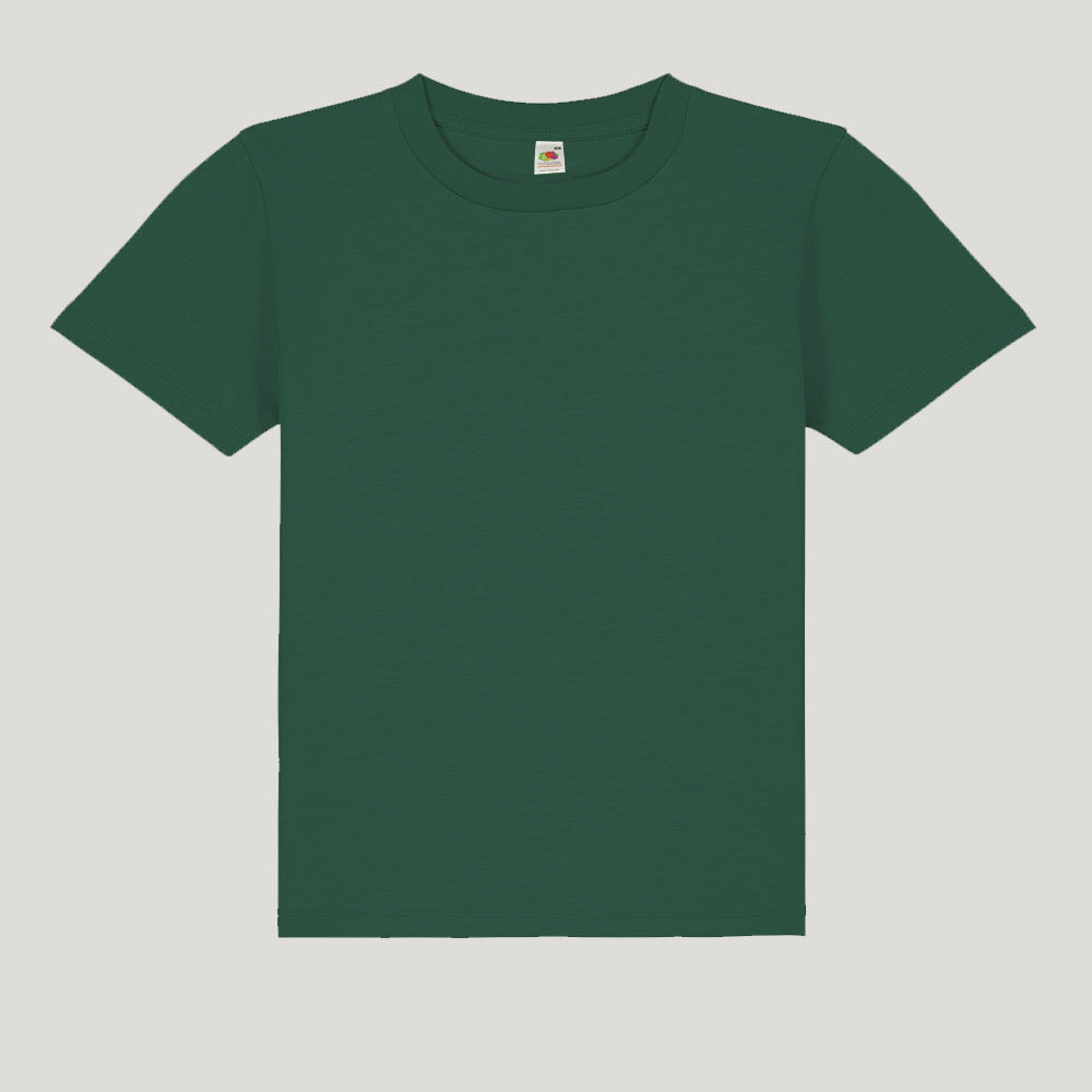 LOOZE Baby Tee - Flaskegrøn