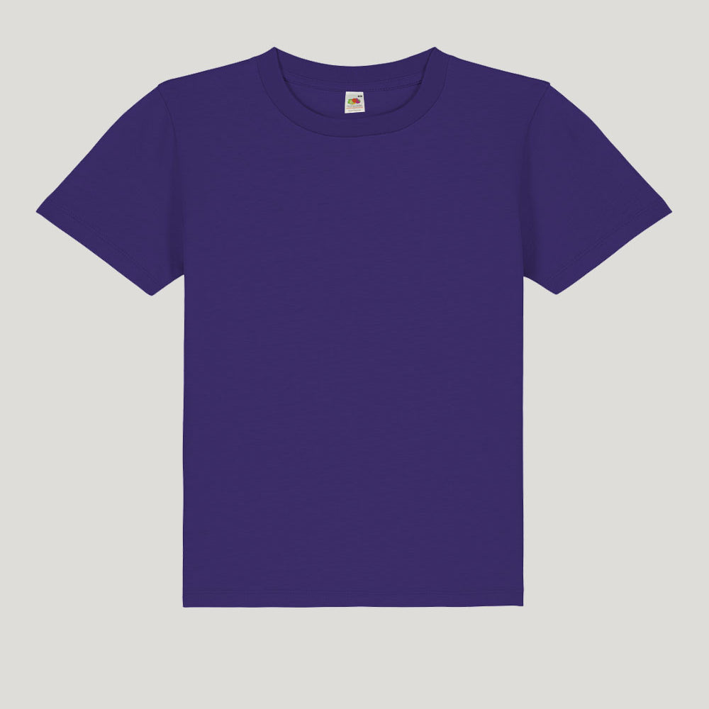 LOOZE Baby Tee - Lilla