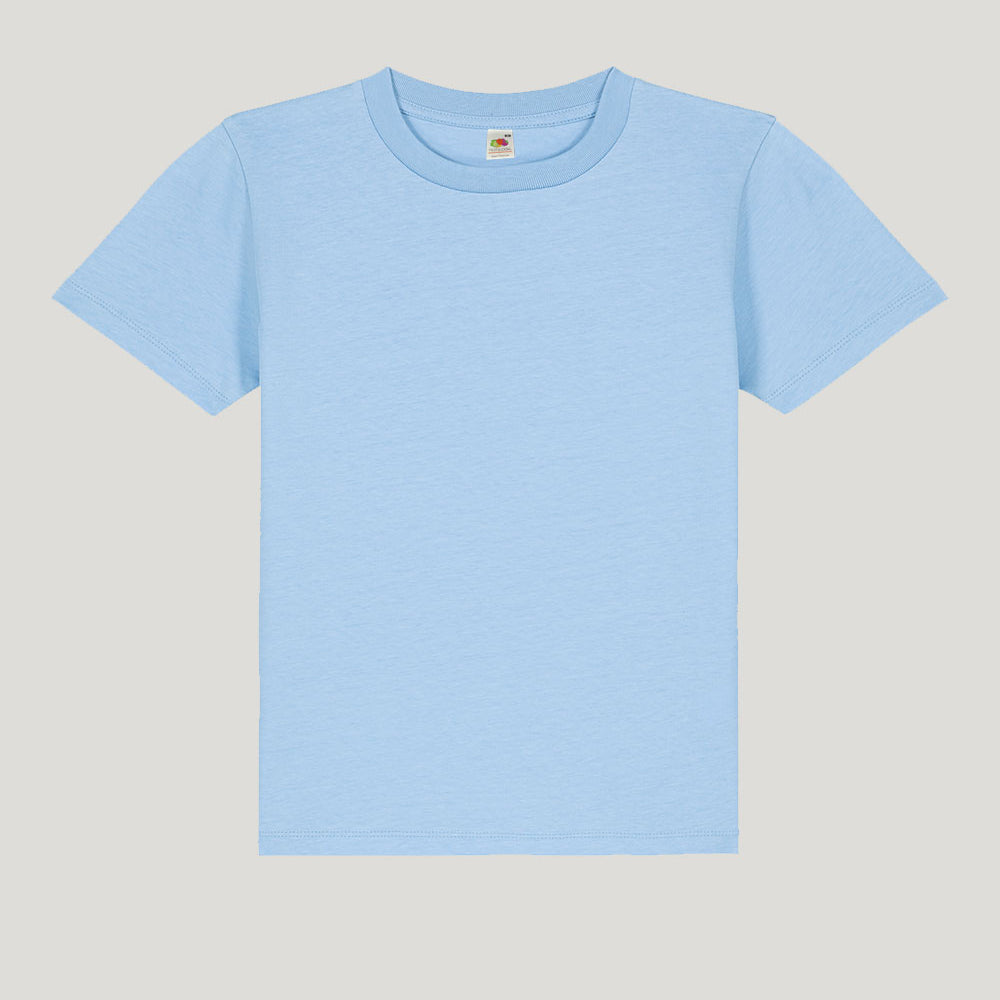 LOOZE Baby Tee - Lyseblå