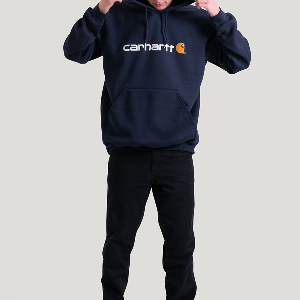 LOOZE Charhartt Logo Hoodie