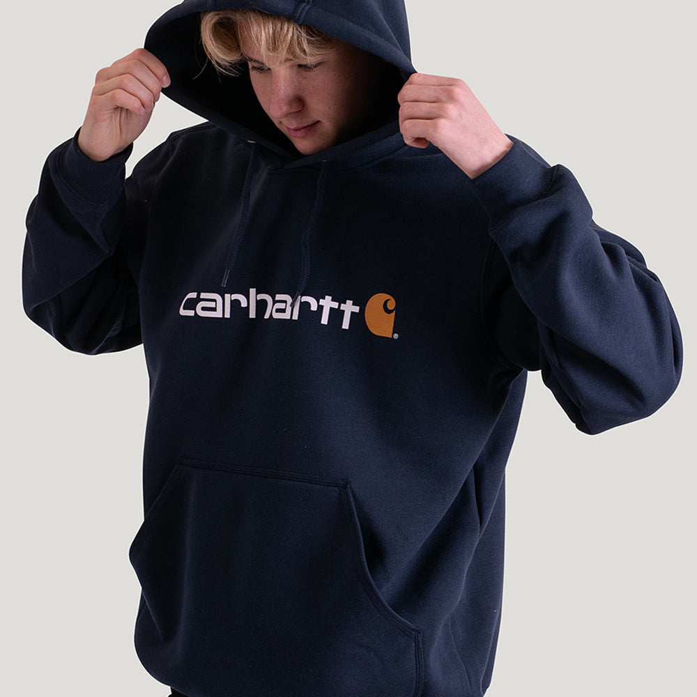 
                  
                    LOOZE Charhartt Logo Hoodie
                  
                