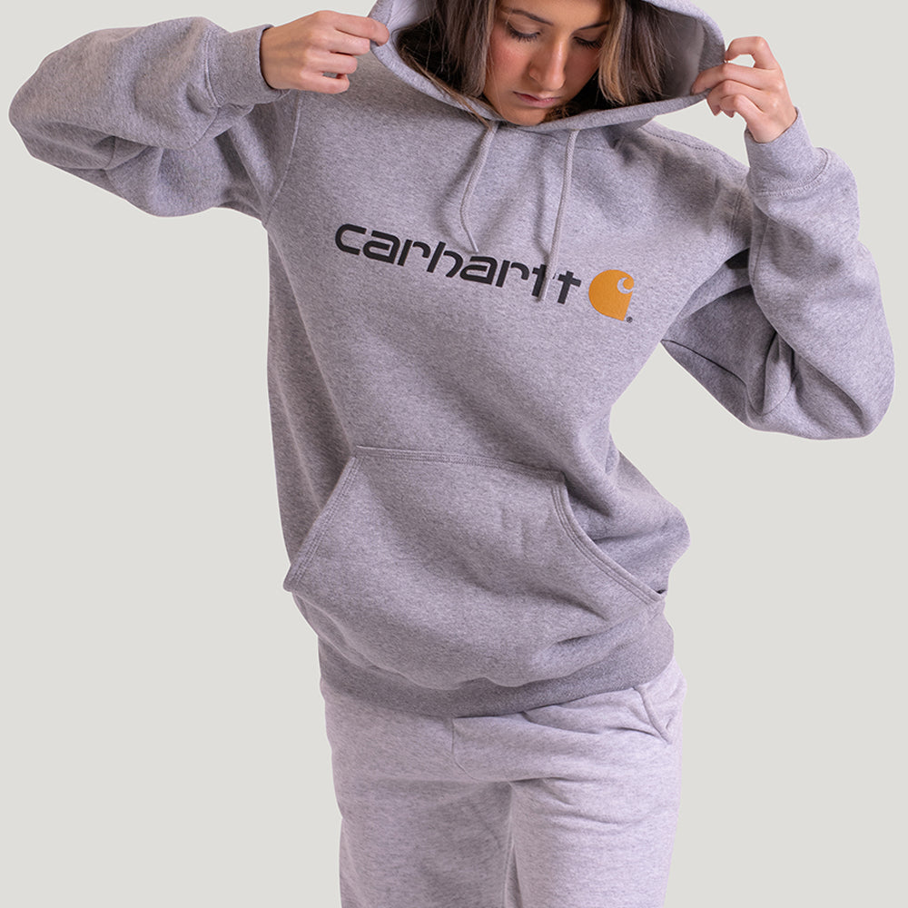 LOOZE Charhartt Logo Hoodie