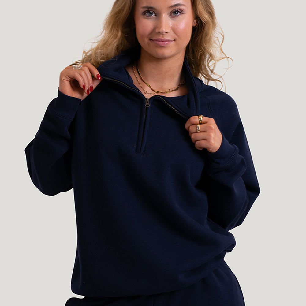 
                  
                    LOOZE Half-Zip - Fruit of the Loom
                  
                