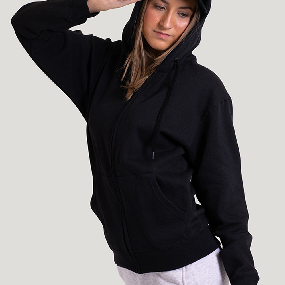 
                  
                    LOOZE Zip Hoodie - Fruit of the Loom
                  
                