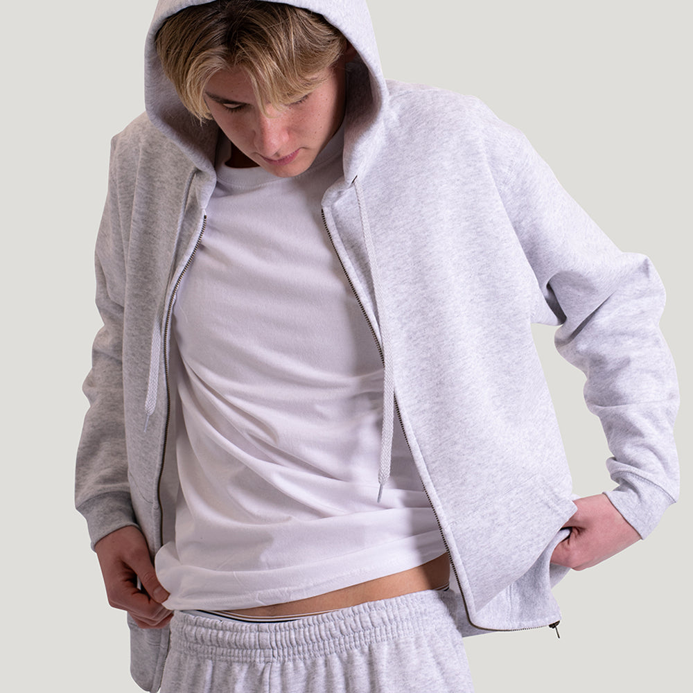 LOOZE Zip Hoodie - Fruit of the Loom