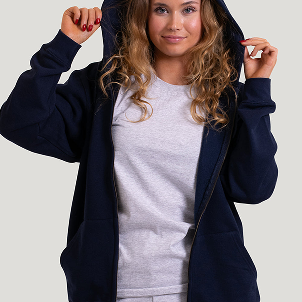 
                  
                    LOOZE Zip Hoodie - Fruit of the Loom
                  
                
