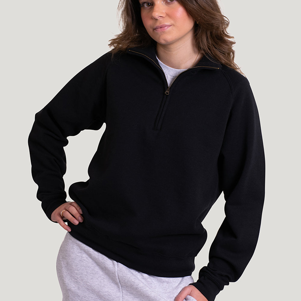 
                  
                    LOOZE Half-Zip - Fruit of the Loom
                  
                
