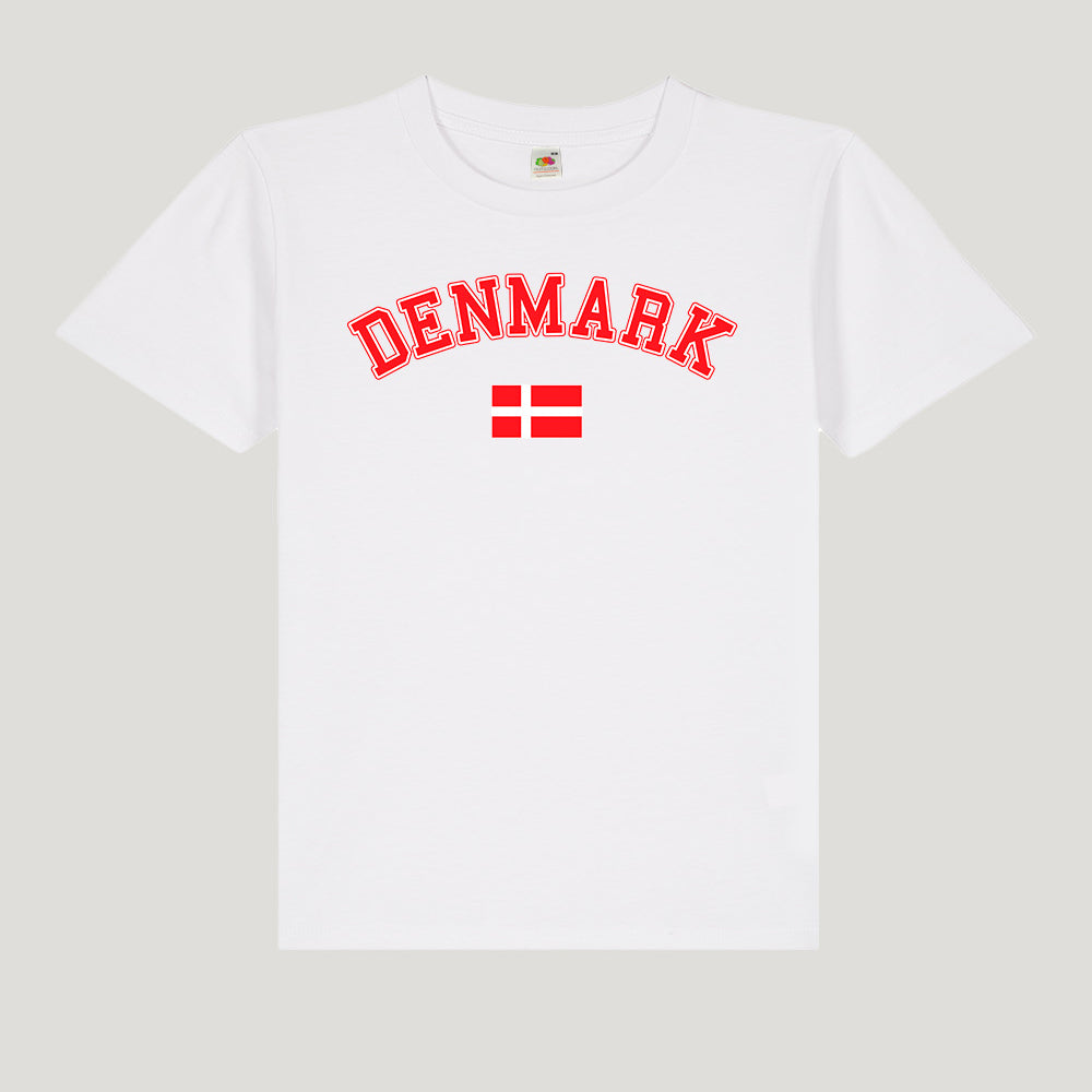 LOOZE Baby Tee - Denmark