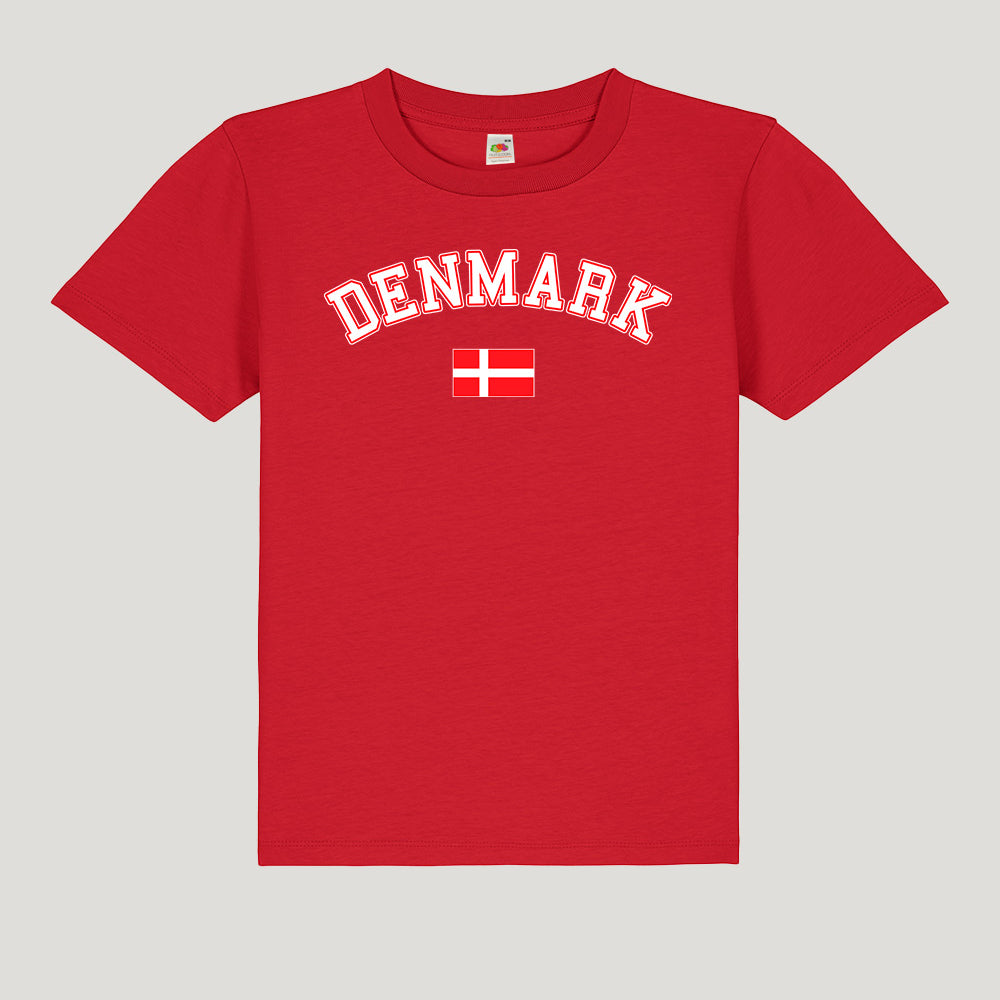 LOOZE Baby Tee - Denmark
