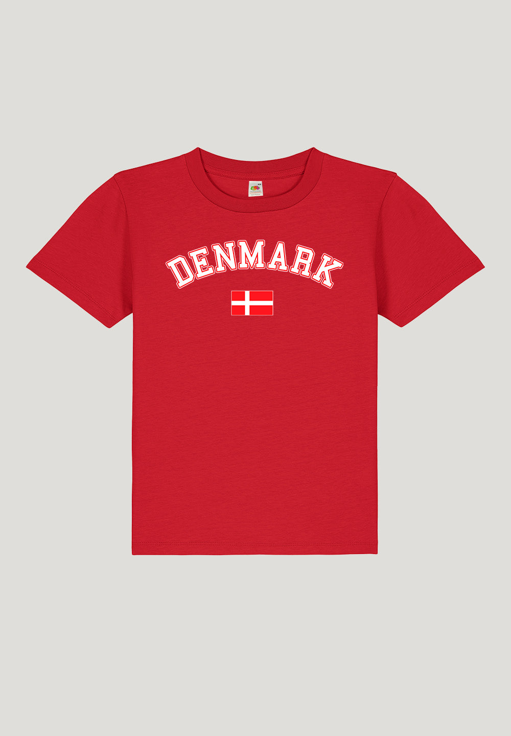 LOOZE Baby Tee - Denmark