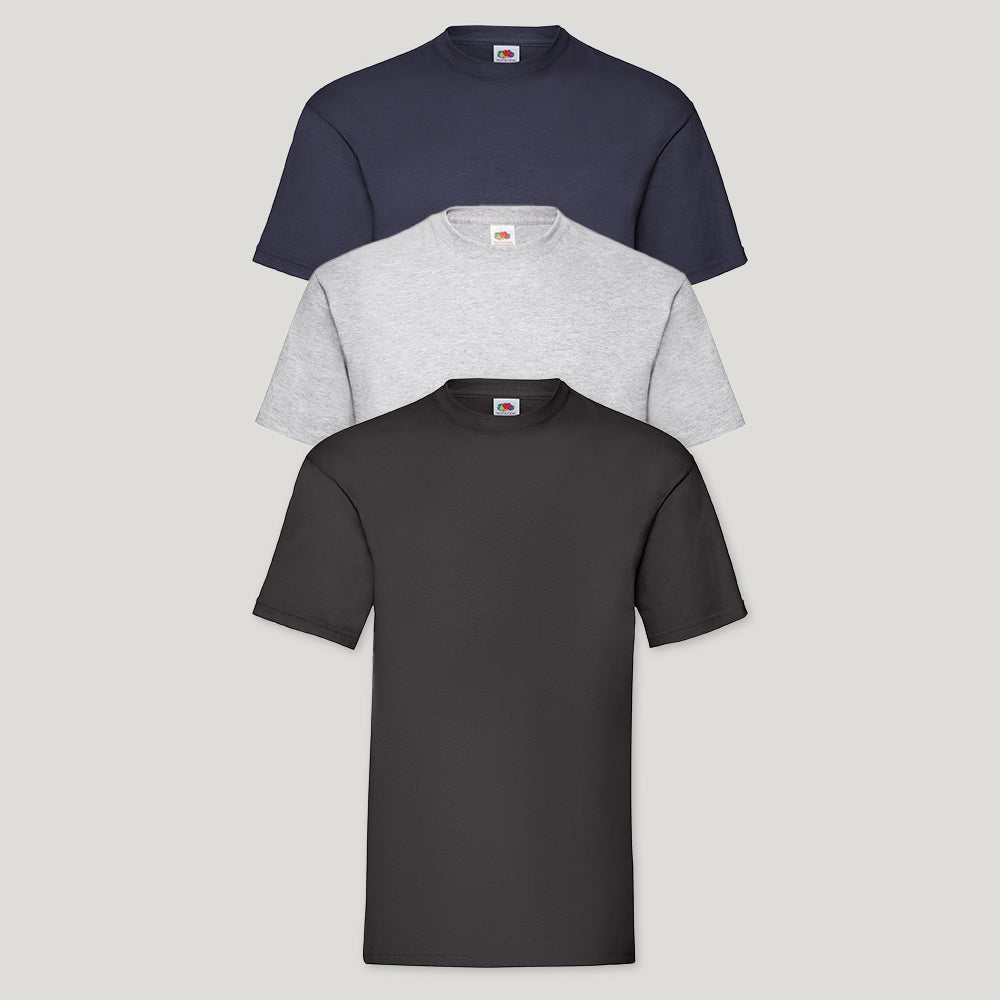 LOOZE T-shirts 3 Pakketilbud - Fruit of the Loom