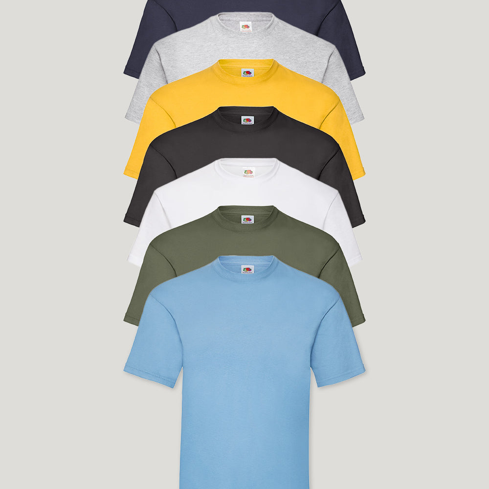 LOOZE T-shirts 7 Pakketilbud - Fruit of the Loom
