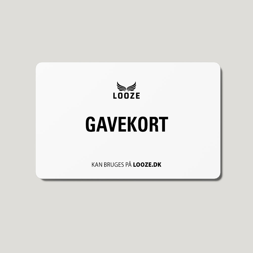 
                  
                    LOOZE Gavekort
                  
                