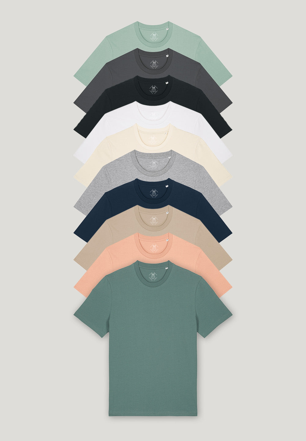 LOOZE Blank Comfort T-shirts 10 Pakketilbud