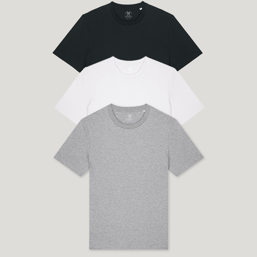 LOOZE Blank Comfort T-shirts 3 Pakketilbud