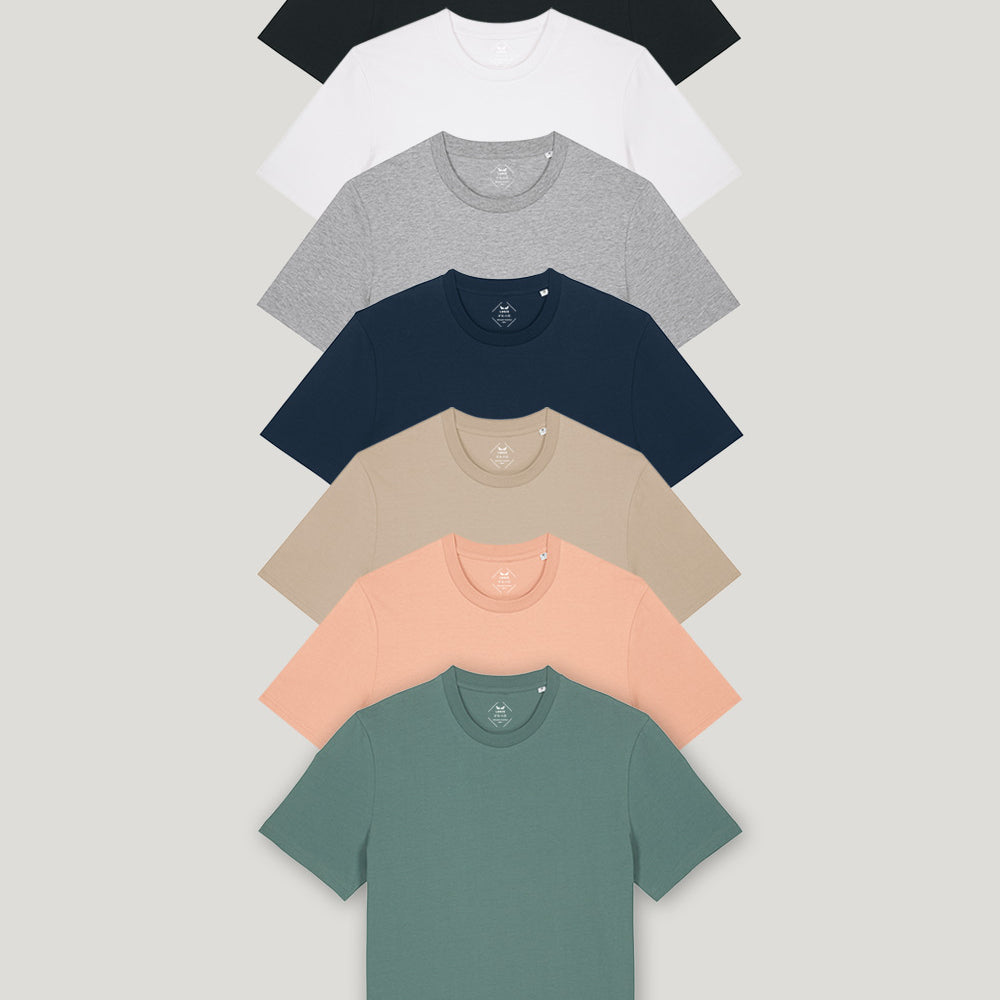 LOOZE Blank Comfort T-shirts 7 Pakketilbud
