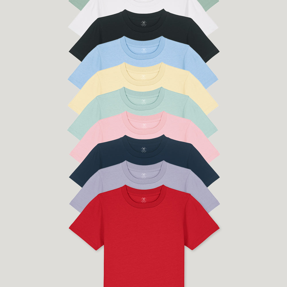 LOOZE KIDS Blank T-shirt 10 Pakketilbud