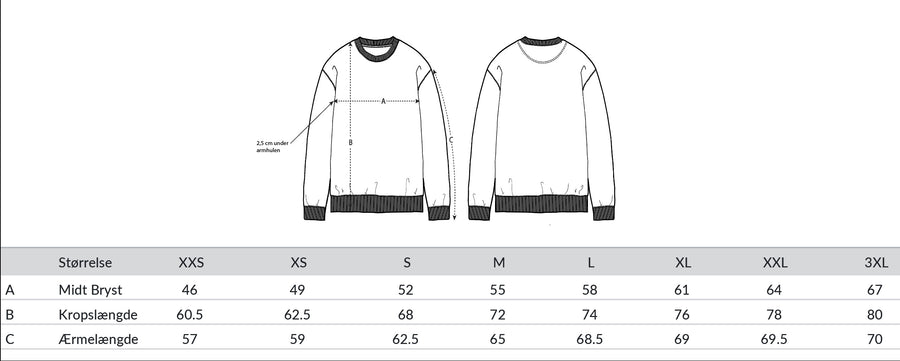 Product Size Guide