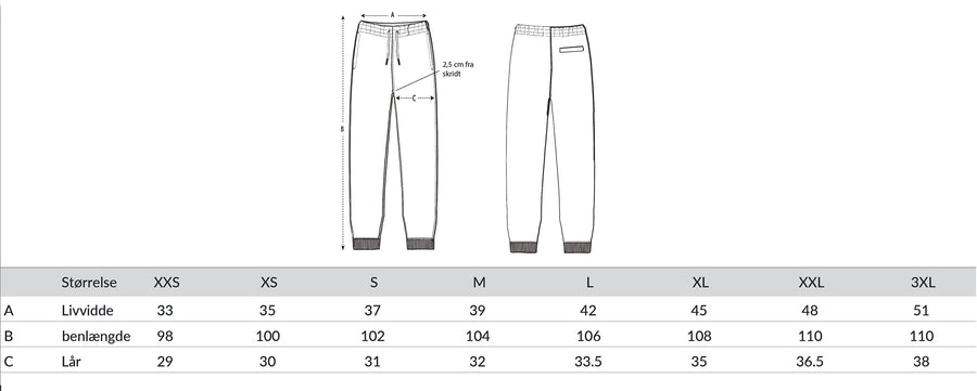 Product Size Guide
