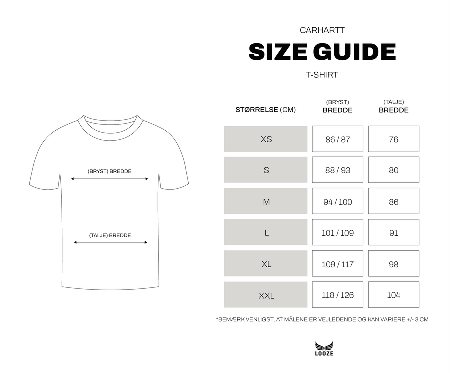 Product Size Guide