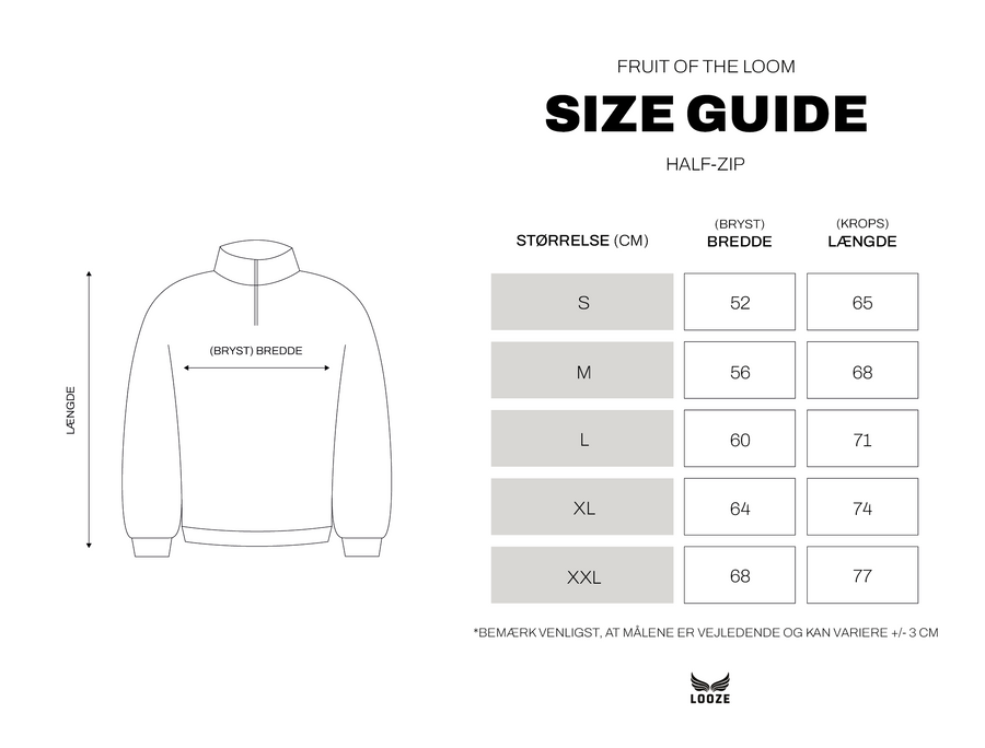 Product Size Guide