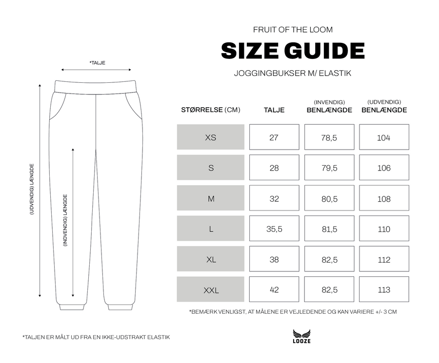 Product Size Guide