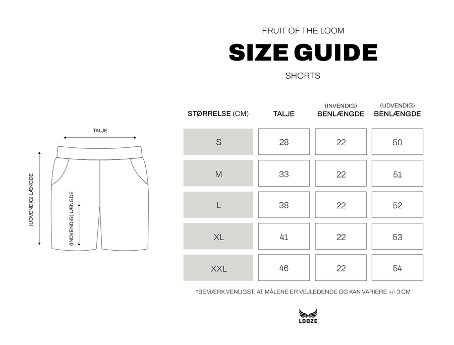 Product Size Guide