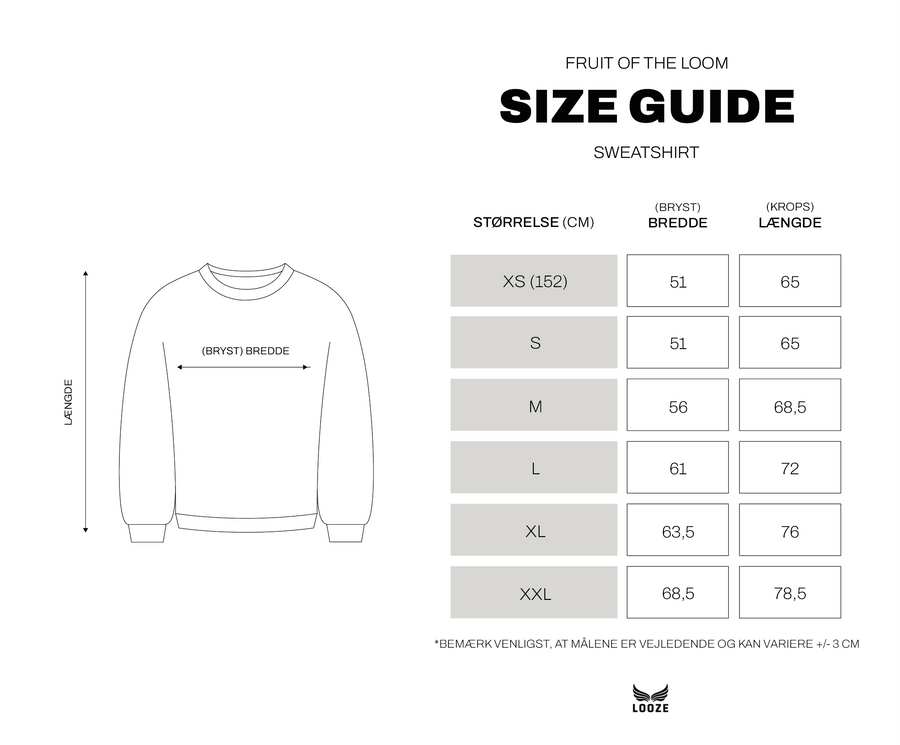 Product Size Guide
