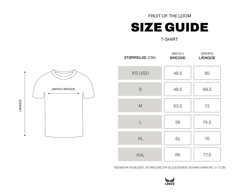 Product Size Guide